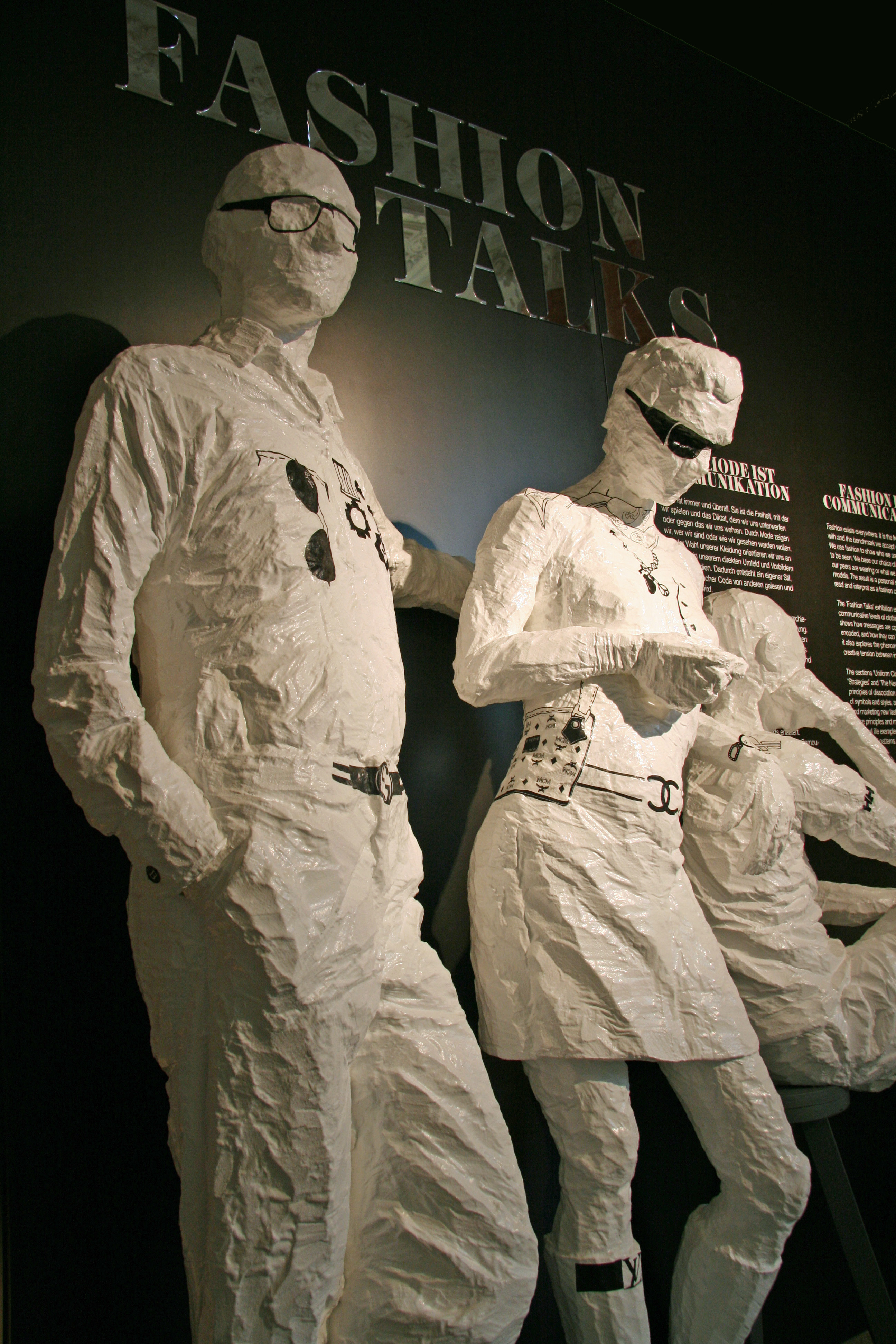 Dressed In White - Fashion Talks at Museum für Kommunikation Berlin