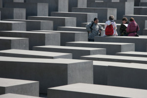 The Memorial to the Murdered Jews of Europe in Berlin