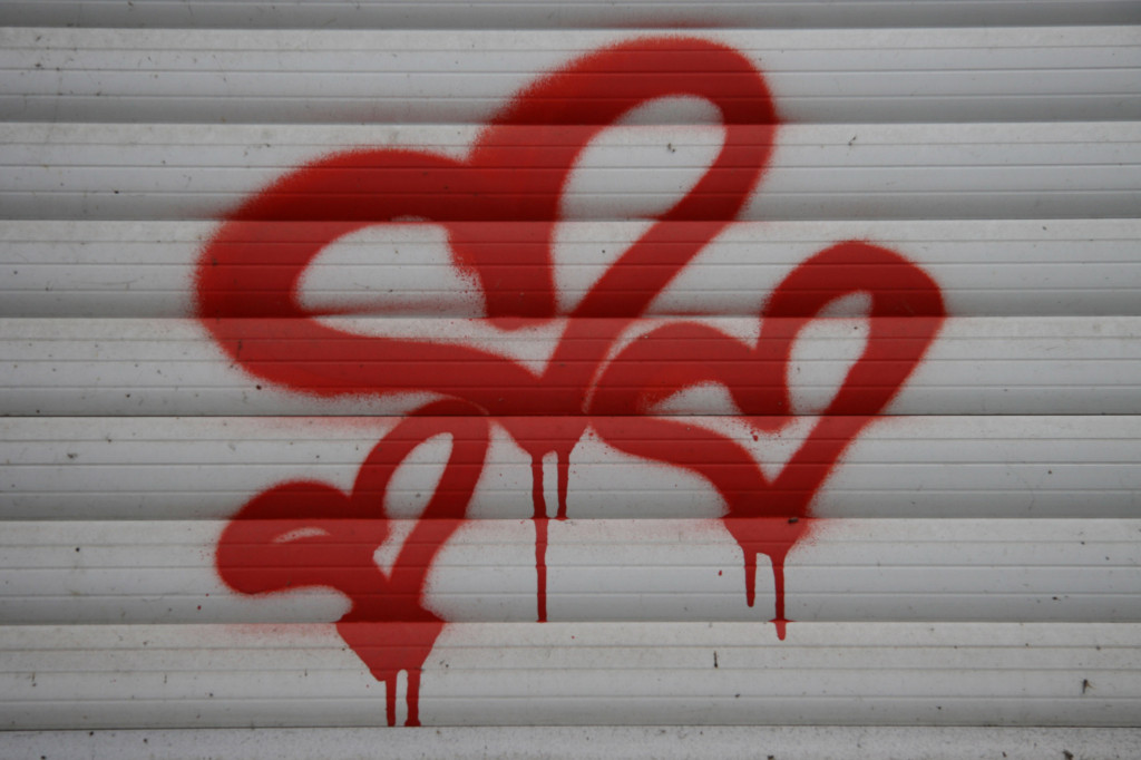 Bleeding Hearts: Street Art on Maybachufer – Artist Unknown