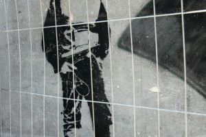 Blek le Rat Uncovered in Berlin