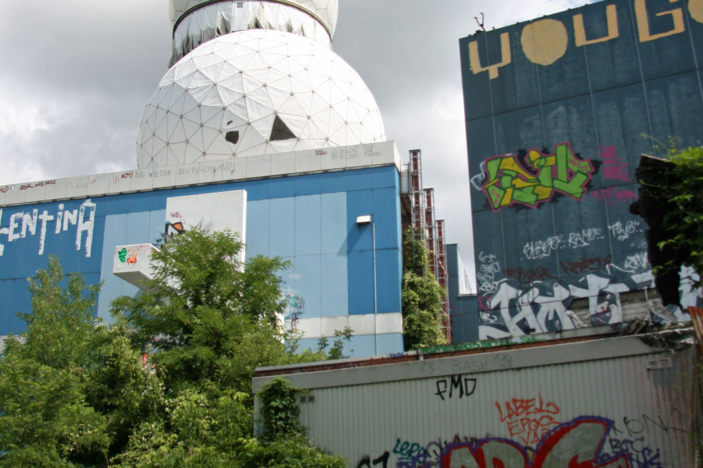 Some buildings at the NSA Listening Station at Teufelsberg