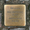 Stolpersteine 84: In memory of Max Matschke (Friedrichstrasse 34) in Berlin