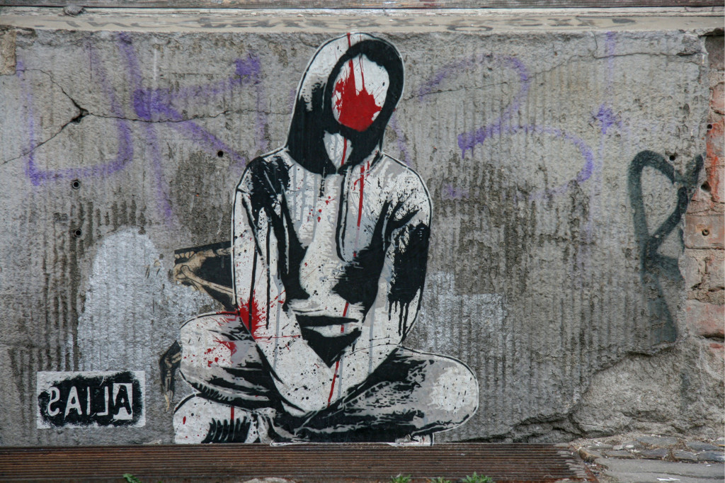 Faceless: Street Art by ALIAS in Berlin