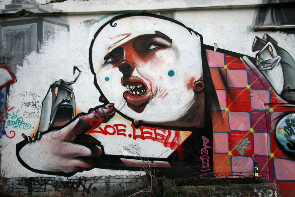 Bezt-Sainer-Sepe Collaboration: Street Art in Berlin