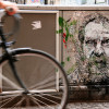 Old Man With A Beard: Street Art by C215 (Christian Guémy) in Berlin