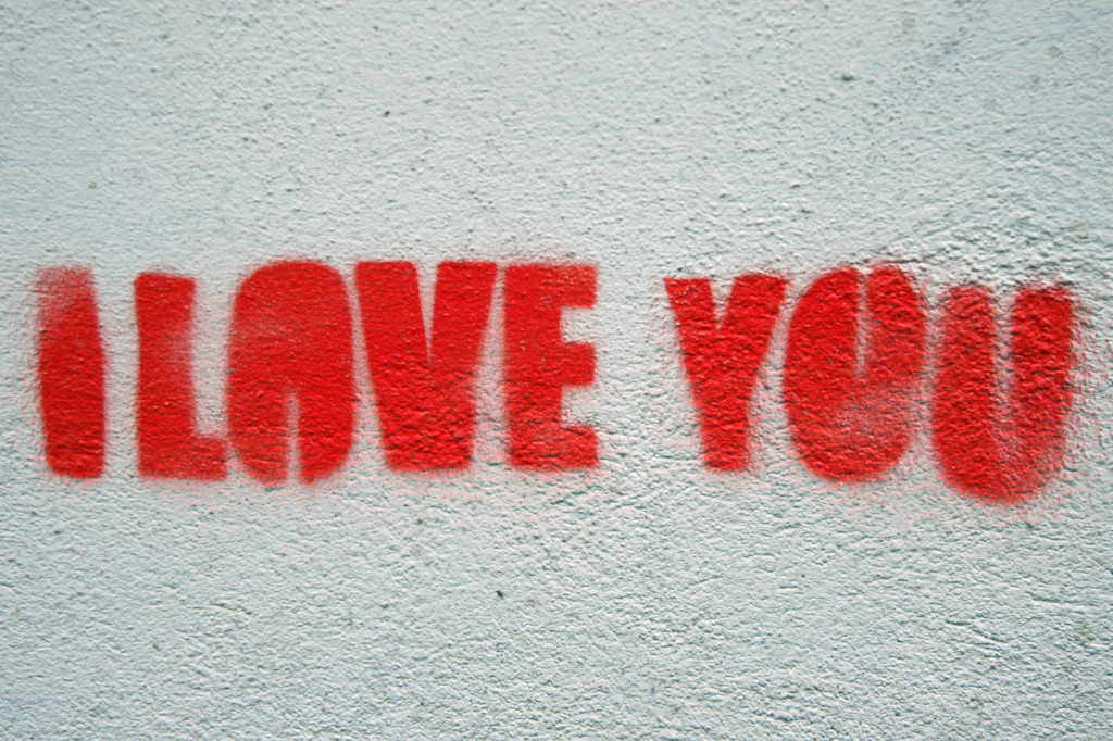 I Love You: Street Art in Berlin - Artist Unkown
