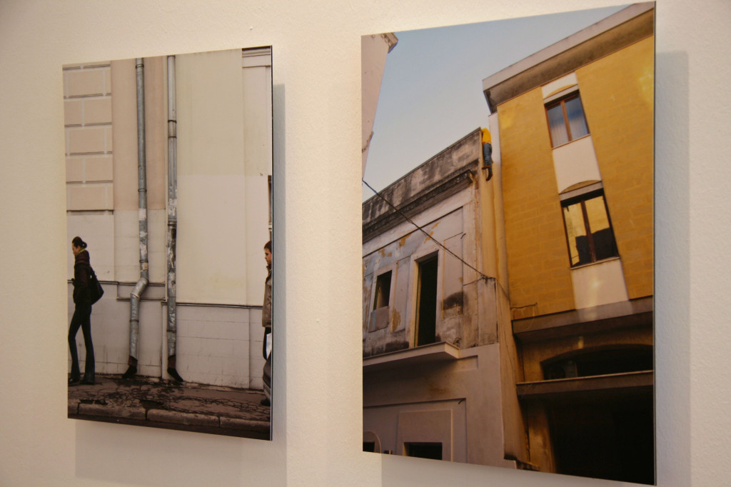 Photographs of street installations by Mark Jenkins - part of the Glazed Paradise exhibition at Gestalten in Berlin