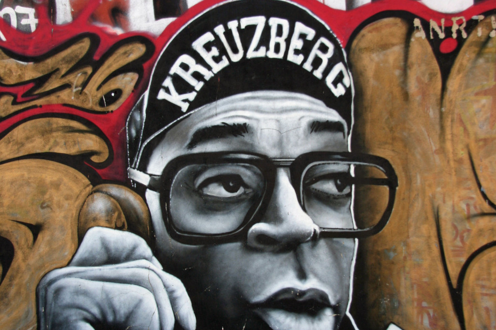 Spike Lee: Street Art by MTO in Berlin