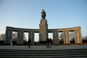 Soviet War Memorial on Strasse des 17 Juni