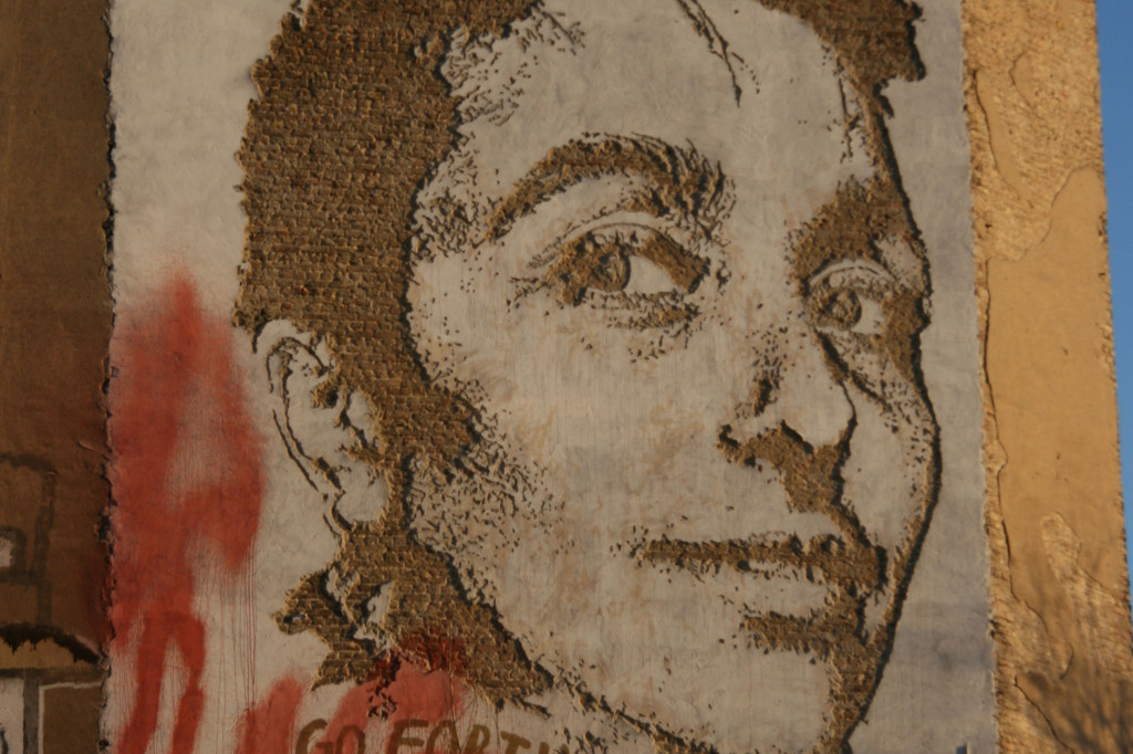 Various & Gould: Street Art by Vhils for the Levi's Go Forth campaign in Berlin