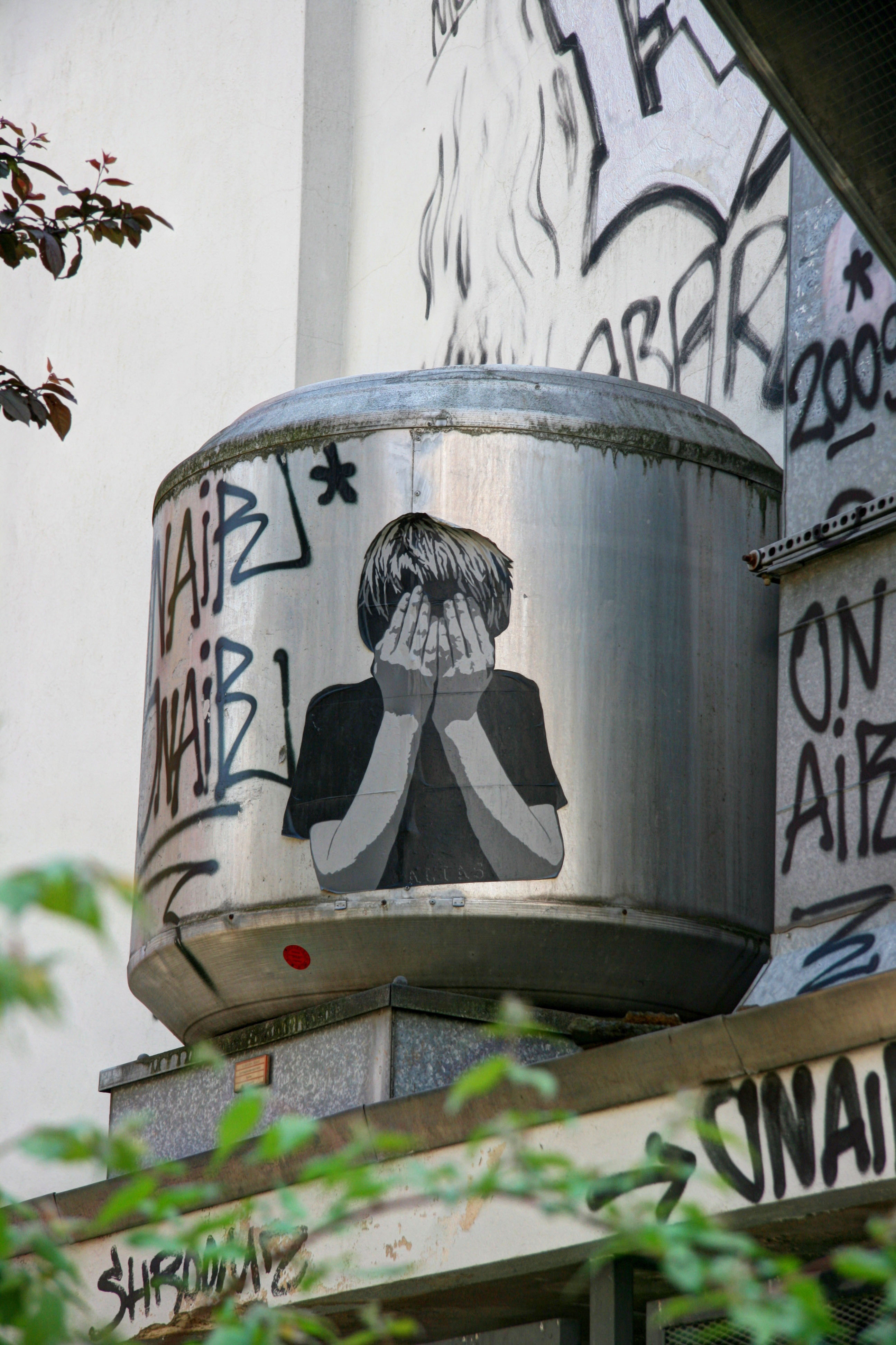 Count to 10 - Street Art by ALIAS in Berlin