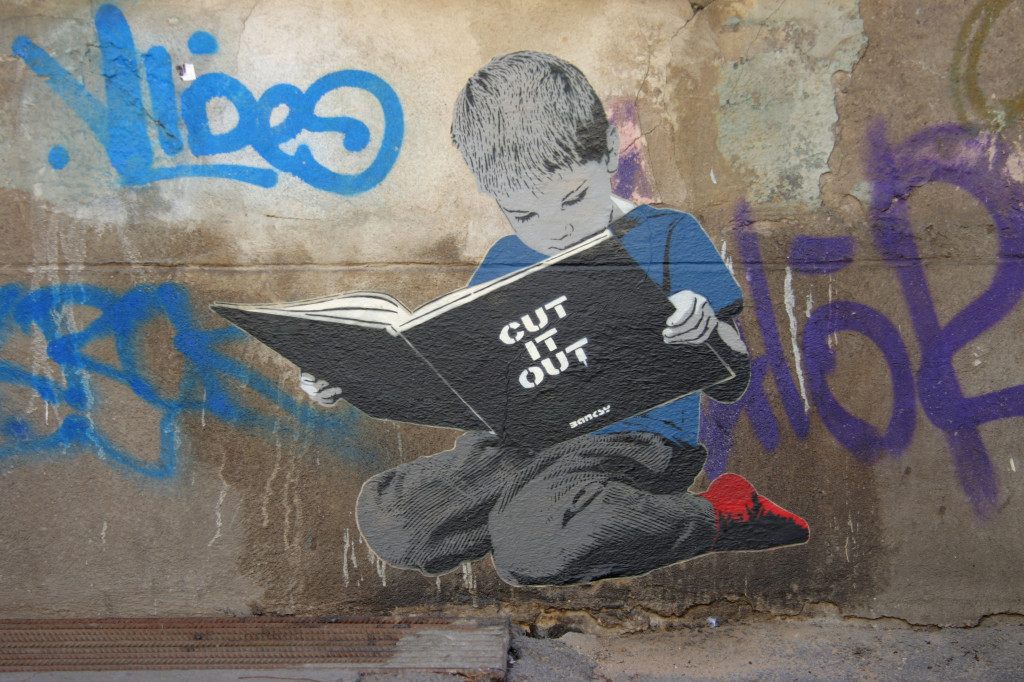 Cut It Out: Street Art by ALIAS in Berlin