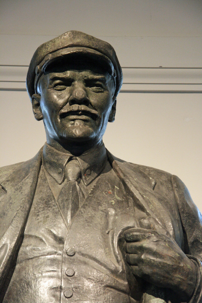 A statue of Lenin in the lobby of the Deutsches Historisches Museum (German Historical Museum) in Berlin