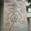 Vote Love: Street Art by Unknown Artist in Berlin