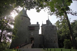 Castell Coch (Red Castle) near Cardiff