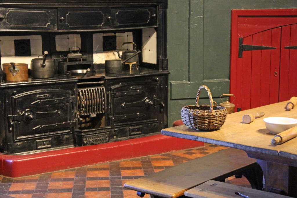 The Kitchen at Castell Coch (Red Castle) near Cardiff
