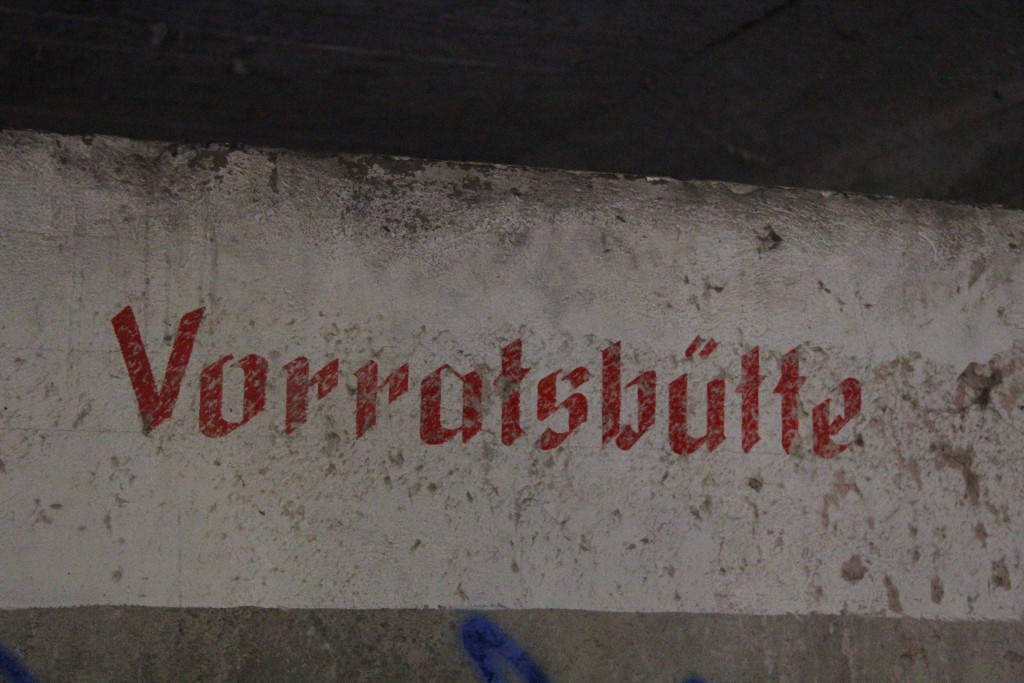 Vorratsbütte (Storage chest) at Papierfabrik Wolfswinkel, an abandoned paper mill near Berlin