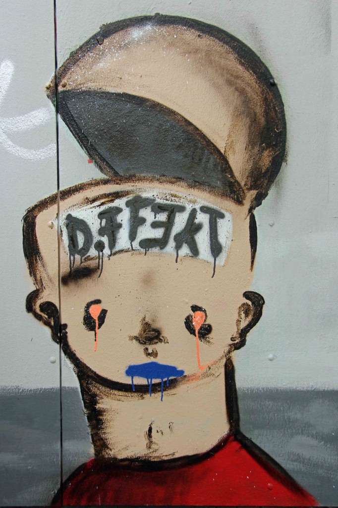 Hinged Mind - Street Art by Unknown Artist in Berlin