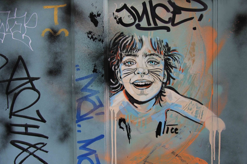 Whiskers - Street Art by AliCé in Berlin