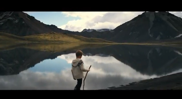 Bon Iver - Holocene (screenshot from the Official Video)