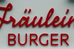 Fräulein Burger – Berlin’s Newest Burger Joint