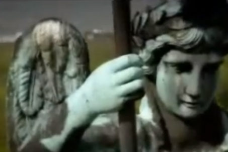 A close up of the Quadriga on the Brandenburg Gate (screenshot from BBC Documentary Berlin by Matt Frei)