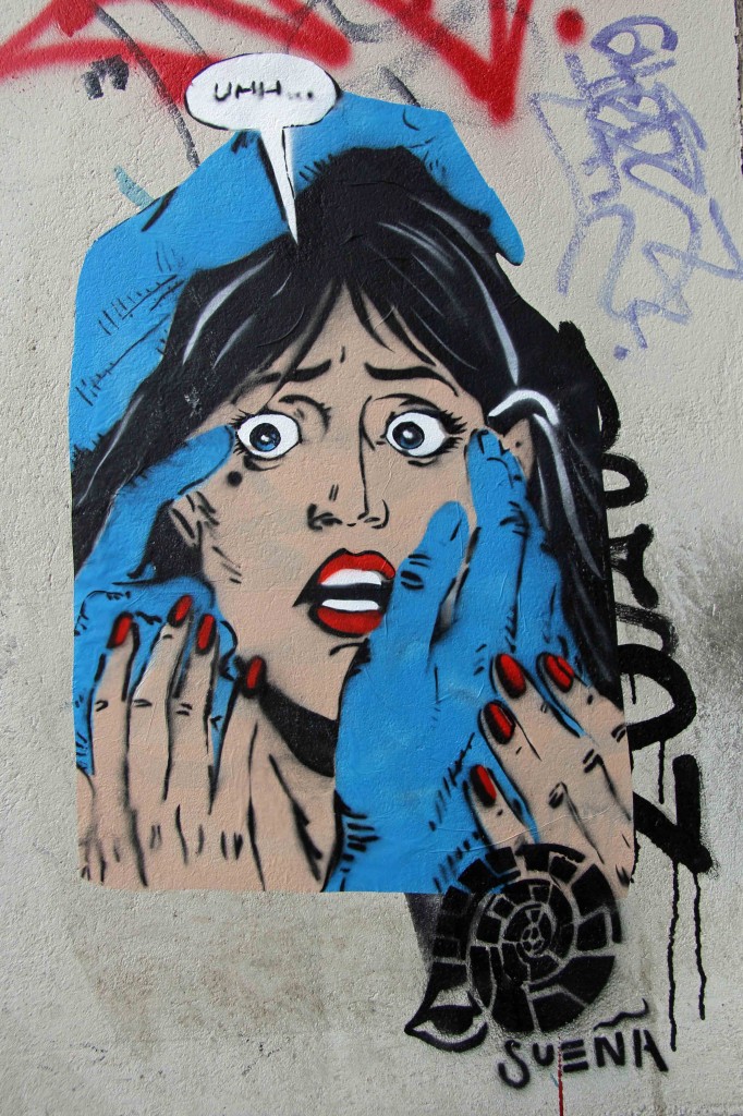 Uhh…Pop Art - Street Art by Sueña in Berlin