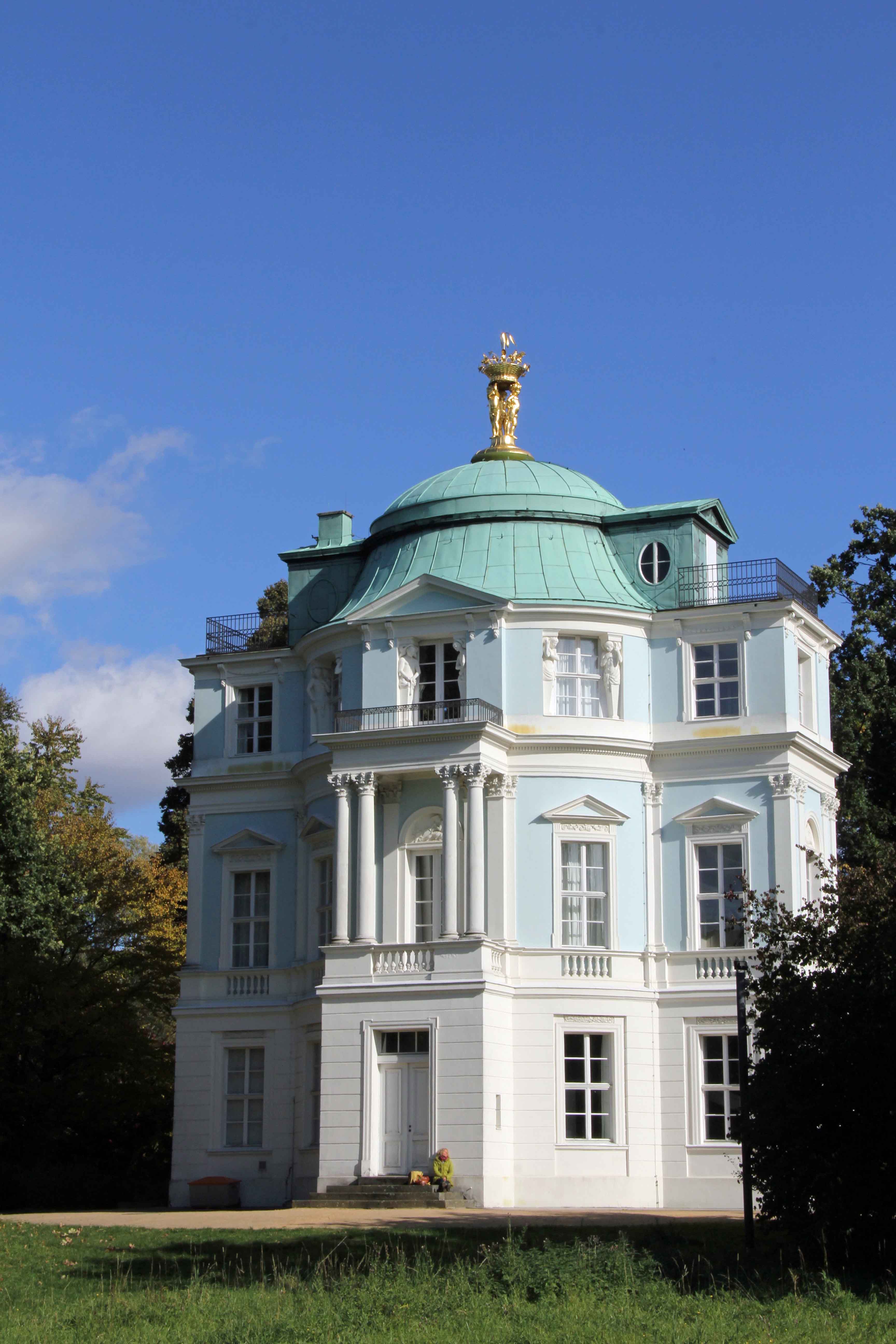 The Belvedere, which houses the Berlin Porcelain Museum, in the Palace Gardens of Schloss Charlottenburg in Berlin