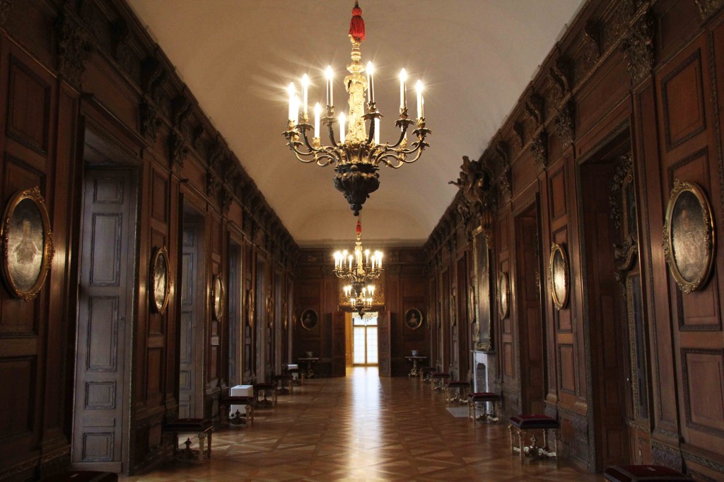 The Oak Gallery at Schloss Charlottenburg in Berlin