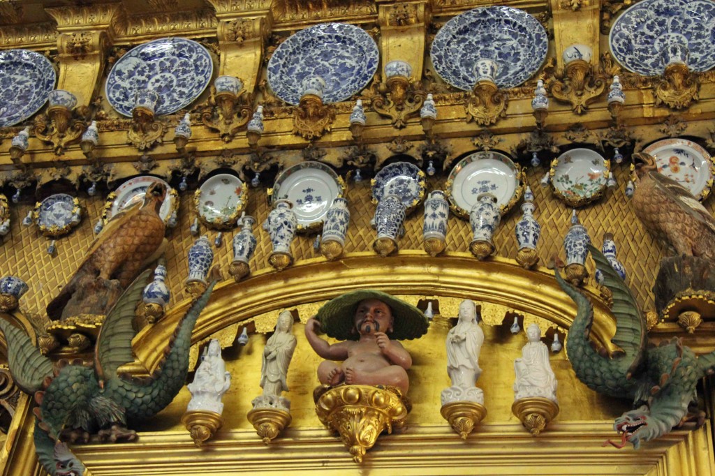 The Porcelain Cabinet (Porzellankabinett) at at Schloss Charlottenburg in Berlin