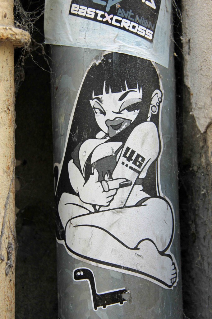 46 Tattoo - Street Art by Unknown Artist in Berlin