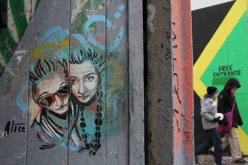YAAM Must Survive - Street Art by AliCé in Berlin