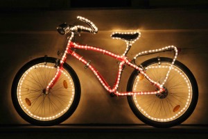 Snapshot: Bike Lights Berlin Style