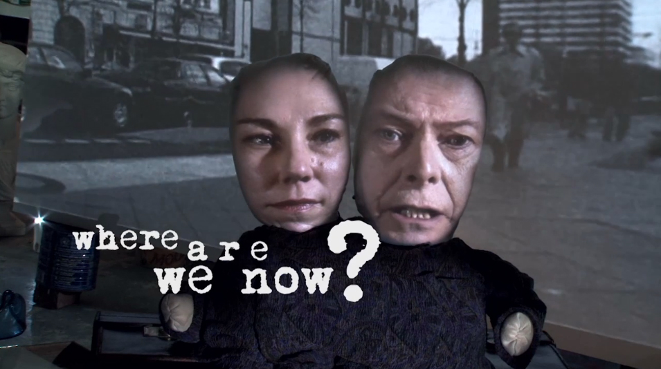 David Bowie - Where Are We Now? (screenshot from the Official Video)