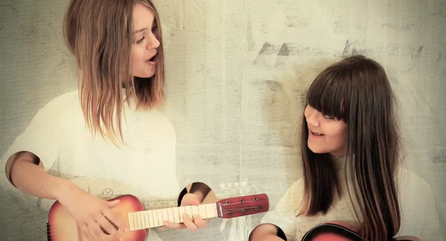 First Aid Kit - Hard Believer (screenshot from Official Video)