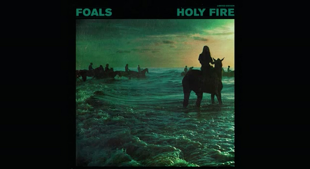 Foals - Holy Fire (album artwork taken from Foals My Number video on YouTube)