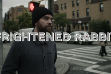 Frightened Rabbit - The Woodpile (screenshot from the Official Video)