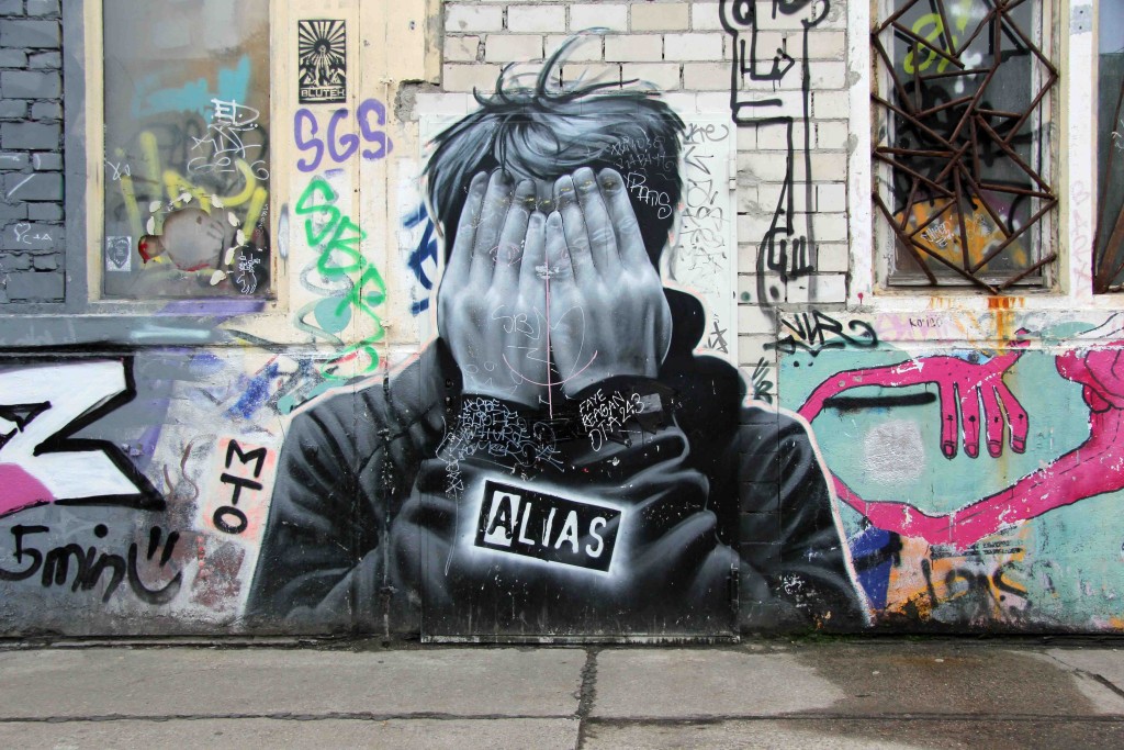 ALIAS - Street Art by MTO in Berlin