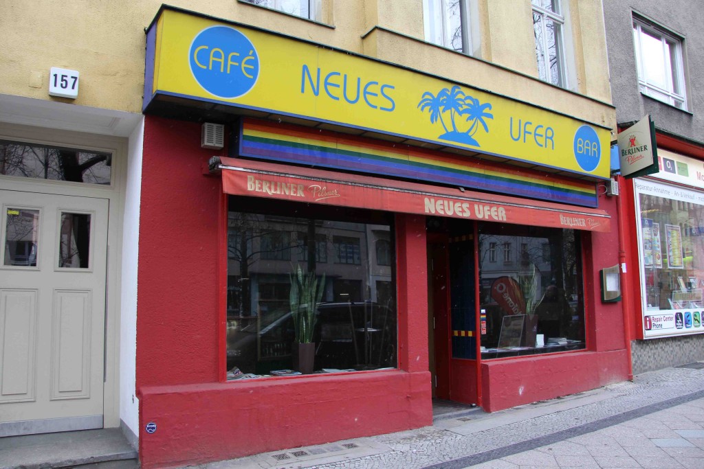 Neues Ufer (Anderes Ufer) - a Bowie haunt in Berlin