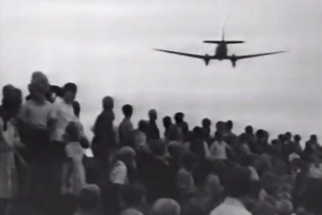 The Berlin Airlift (screenshot from the documentary Cold War - Berlin 1948-1949)