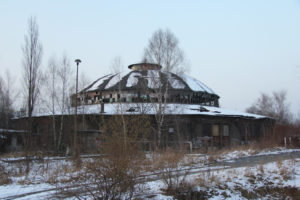 Bahnbetriebswerk Pankow-Heinersdorf – An Abandoned Train Yard