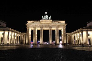 Snapshot: Brandenburger Tor – The Brandenburg Gate At Night