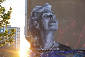 JR – Wrinkles of the City in Berlin – Part 2