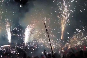 Nit de San Joan in Palma de Mallorca – Drummers, Firewalkers and Fireworks
