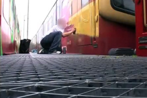 Sunday Documentary: UNLIKE U – Trainwriting in Berlin
