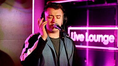Sam Smith - Berlin (Radio 1 Live Lounge) - image courtesy of BBC