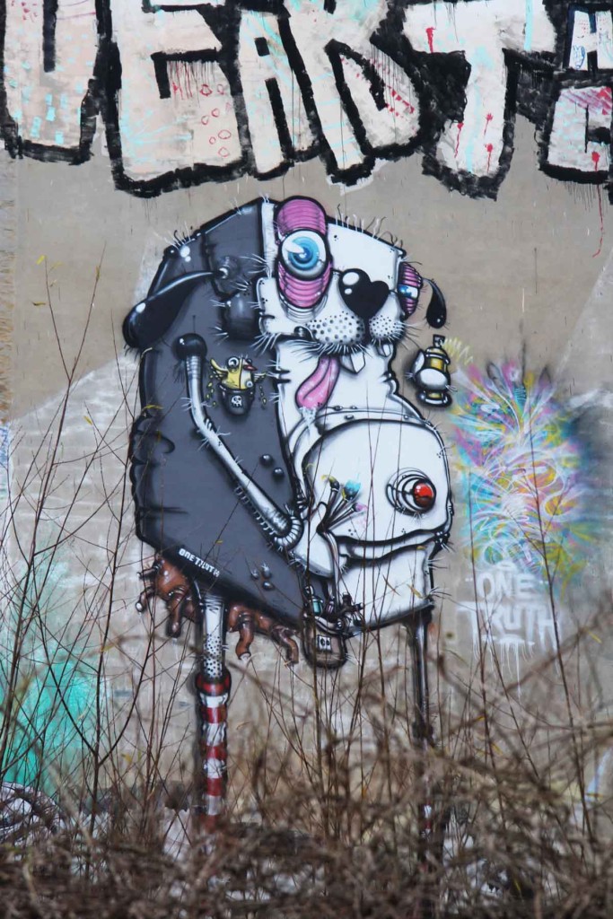 Street Art by One Truth in Berlin