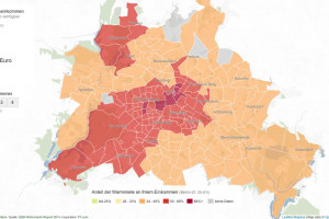 Berlin Maps: Rents, Crime, Transport and Planning