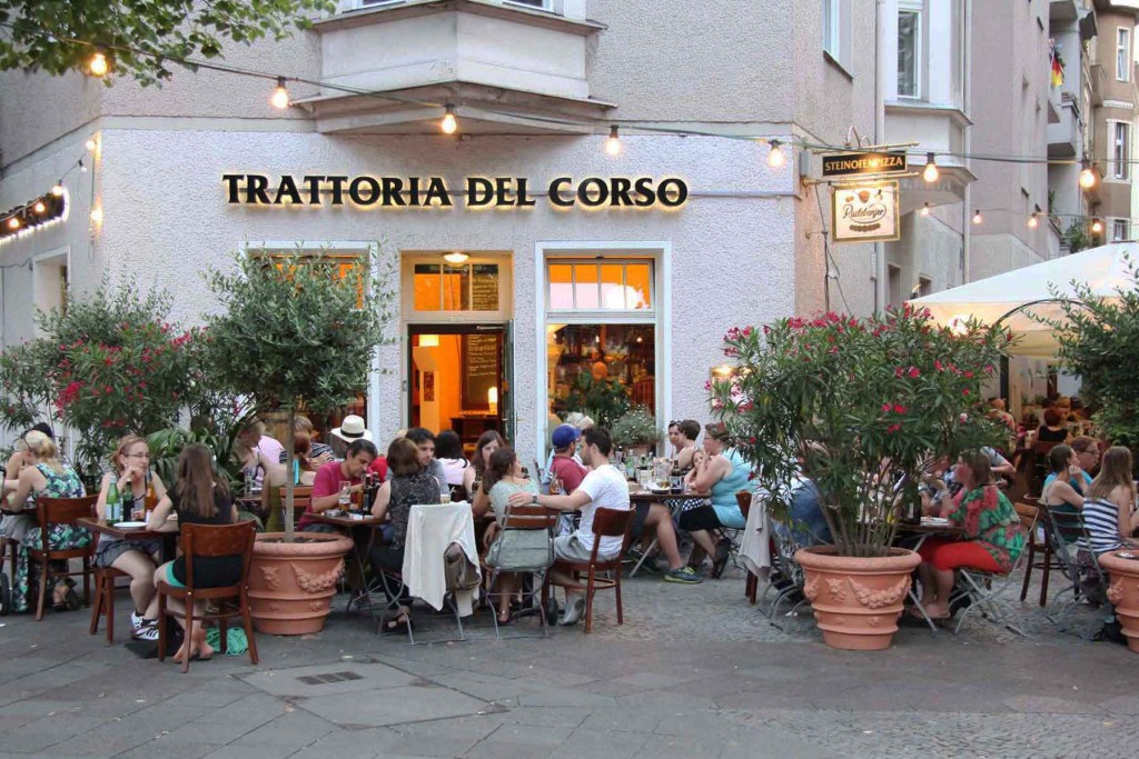Trattoria del Corso (Italian restaurant) Berlin
