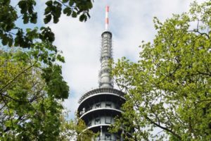 Fernmeldeturm Berlin-Schäferberg – Berlin’s other TV Tower